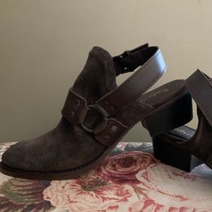 Splendid Conrad Slingback Harness Shoes